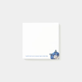 Post-it® Chat amusant Papier à lettres personnalisées