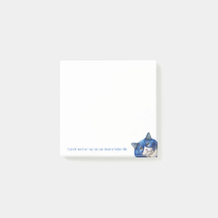 Post-it® Chat amusant Papier à lettres personnalisées