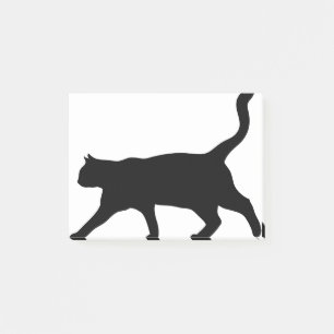 Post-it® Chat Animal La Silhouette Domestique Chat Kitten