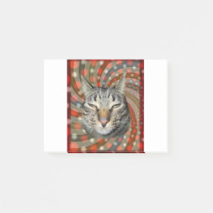 Post-it® Chat cool - VOUS ACCEPTEZ Votre Cadeau !