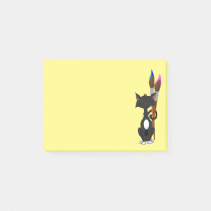 Post-it® Chat d'artiste