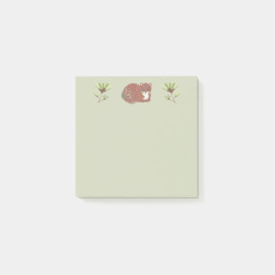 Post-it® Chat de l'art folklorique orné