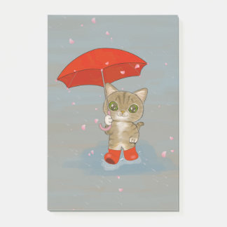 Post-it® Chat de parapluie de Londres