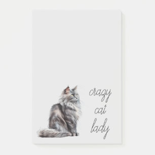 Post-it® Chat gris