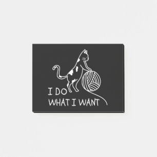 Post-it® Chat Jouer Fil