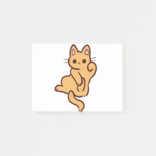 Post-it® Chat Kitten Kawaii Chibi Kitty Young Chat Animal