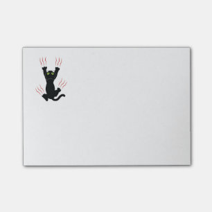 Post-it® Chat noir toutes les griffes