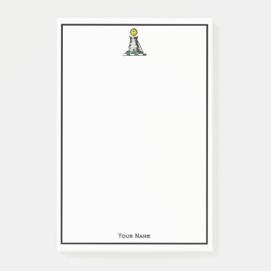 Post-it® Château médiéval héraldique vintage Emblem Crest