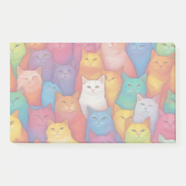 Post-it® chats clin d'œil (Devant)