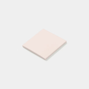 Post-it® Chaussons de ballet clair Couleur solide rose