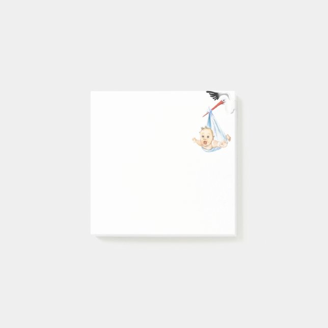 Post-it® Chaussure Portant Bébé Amusant Jouer (Devant)