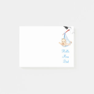 Post-it® Chaussure Portant bébé - Cartoon Sweet Funny Bon