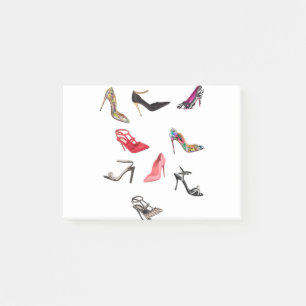 Post-it® Chaussures à talons hauts Stilettos Collage Ladies