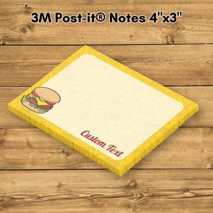 Post-it® Cheeseburger