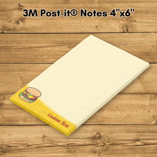 Post-it® Cheeseburger