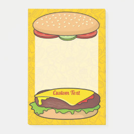 Post-it® Cheeseburger