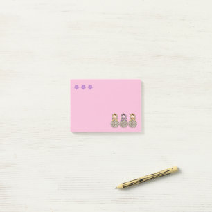 Post-it® Cheetah Matryoshka