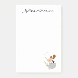 Post-it® Chef boulangerie