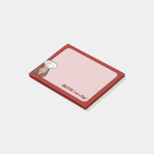 Post-it® Chef femme