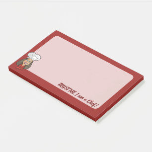 Post-it® Chef femme