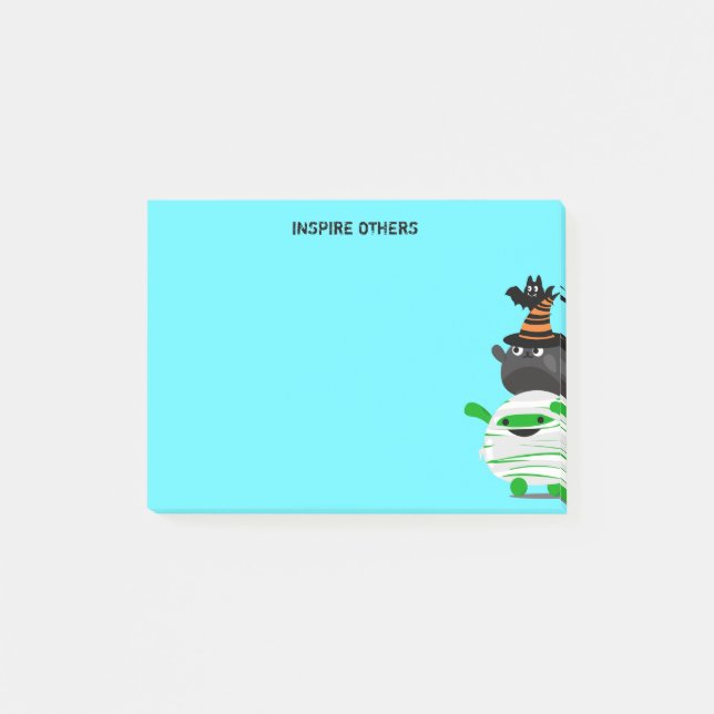 Post-it® Chef personnalisable de maman de Halloween - de (Devant)