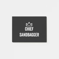 Chef Sandbagger Golf mème Bjj Chess Sandbag