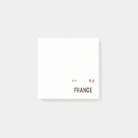 Chemise de fan de football de France Cœur