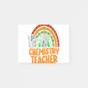 Post-it® Chemistry Teacher Funny Halloween Costumes