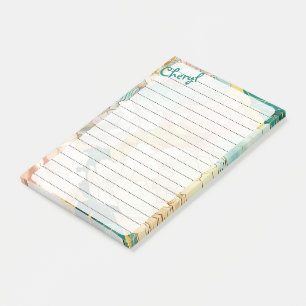 Post-it® Cherry Blossom School Girl Notes