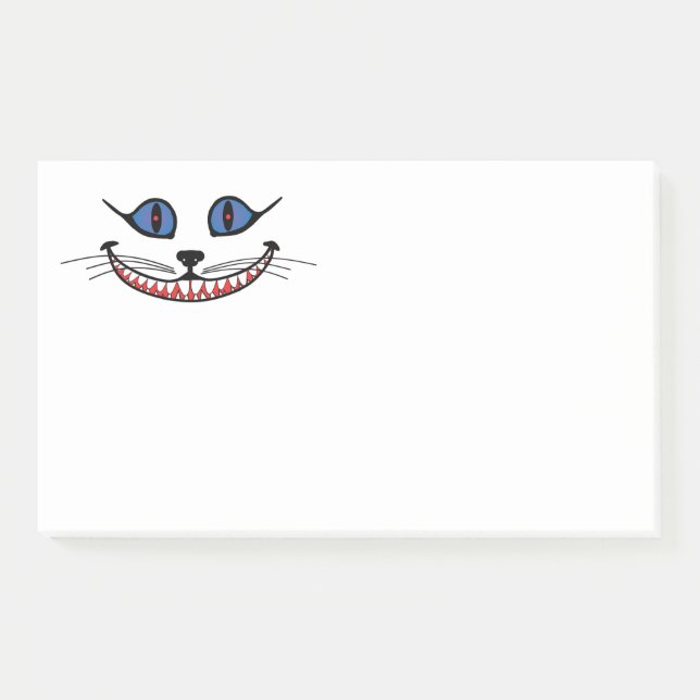 Post-it® Cheshire Cat Smile  (Devant)