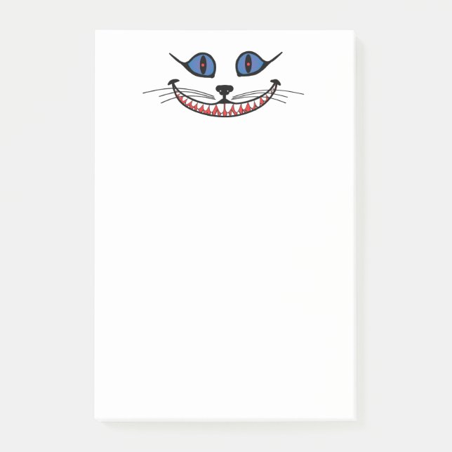 Post-it® Cheshire Cat Smile  (Devant)