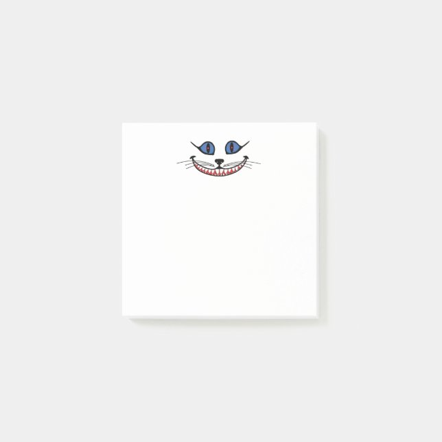 Post-it® Cheshire Cat Smile  (Devant)