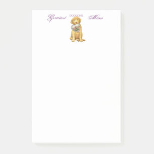 Post-it® Chessie Heart Maman