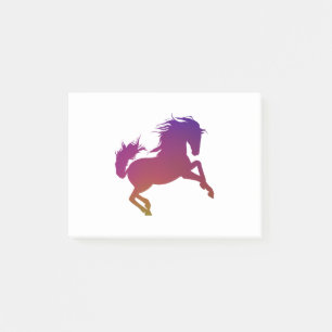 Post-it® Cheval - 1 - coloré