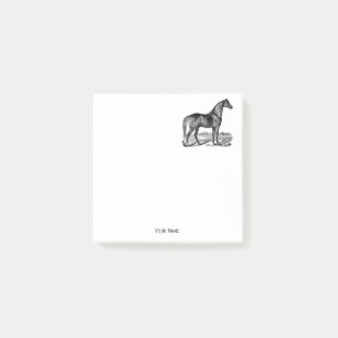 Post-it® Cheval debout vintage