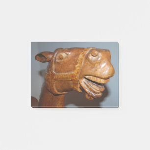 Post-it® Cheval Rocking antique