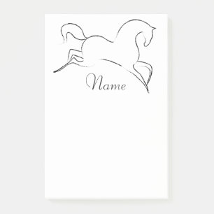 Post-it® Cheval sauvage Thunder_Cove