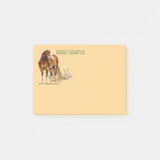 Post-it® "Chevaux des Hohe Nakota"