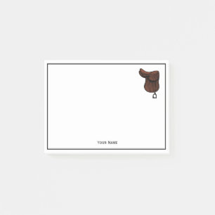 Post-it® Chevaux - Preppy Equestrio couleur de selle