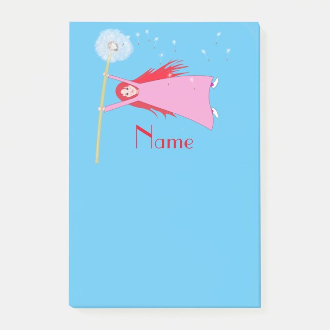 Post-it® Cheveux roux Dandelion Girl Thunder_Cove (Devant)