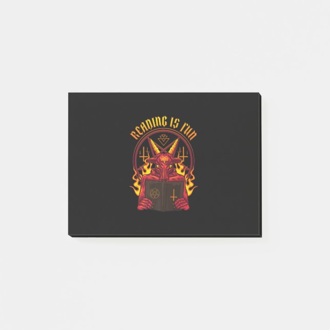 Post-it® Chèvre Satanic Pagan Premium (Devant)