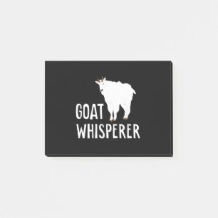 Post-it® Chèvre Whisperer Funny Chèvre ferme T-shirt animal