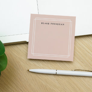 Post-it® Chic Blush   Personnalisé