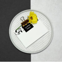 Chic Hair Stylist Motif Nom personnalisé