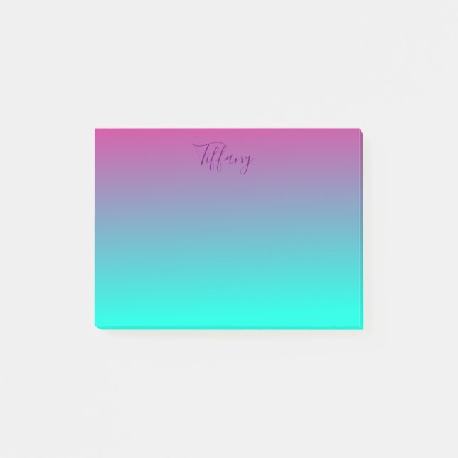 Post-it® Chic ombre (Devant)