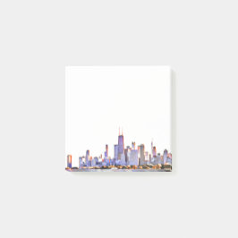 Post-it® Chicago Skyline