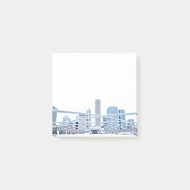 Post-it® Chicago Skyline (Devant)