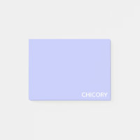 Chicorée Nom de couleur bleu Fleur