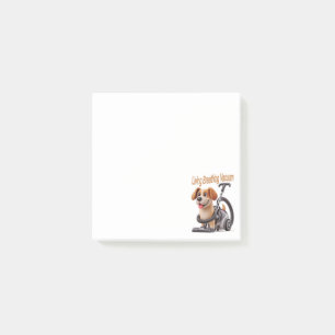 Post-it® Chien Aspirateur Vivant et Respirant