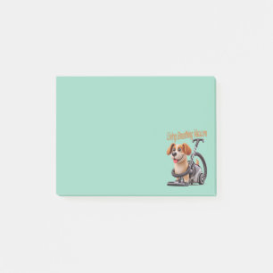 Post-it® Chien Aspirateur Vivant Respirant